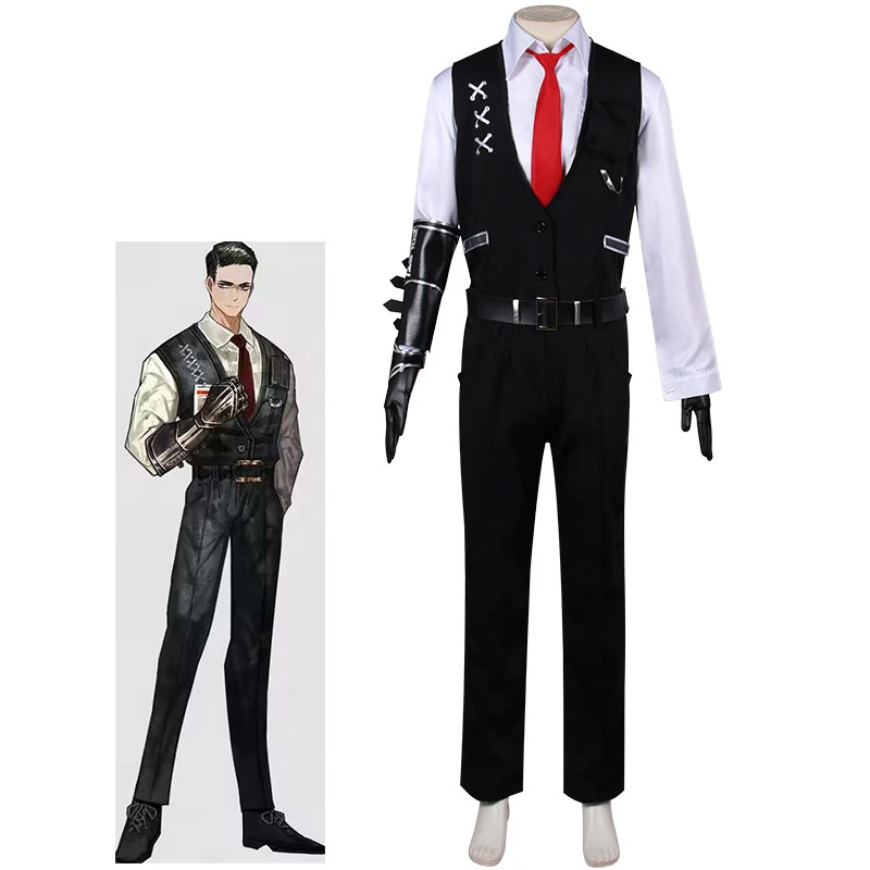 Cosplay Prop Business - Игра Limbus Company МеріДСульт Косплей Костюм