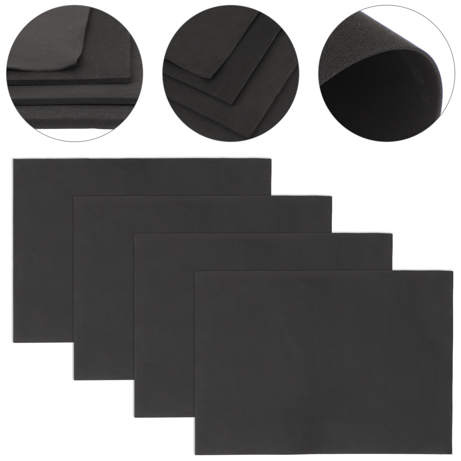 Cosplay Prop Foam Board - Набор из 4 листов пенопласта ЭВА