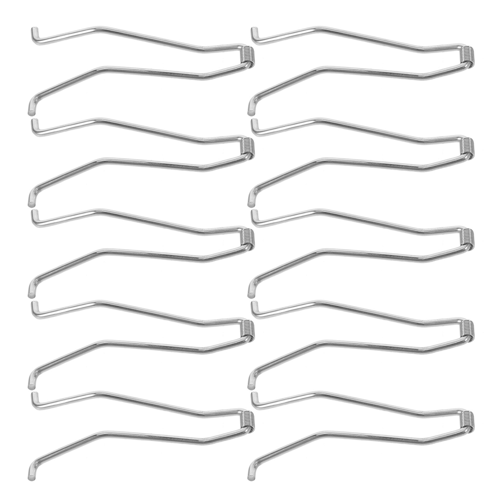 Snap Fastener Set - Набор из 10 пружинных замков-фиксаторов для