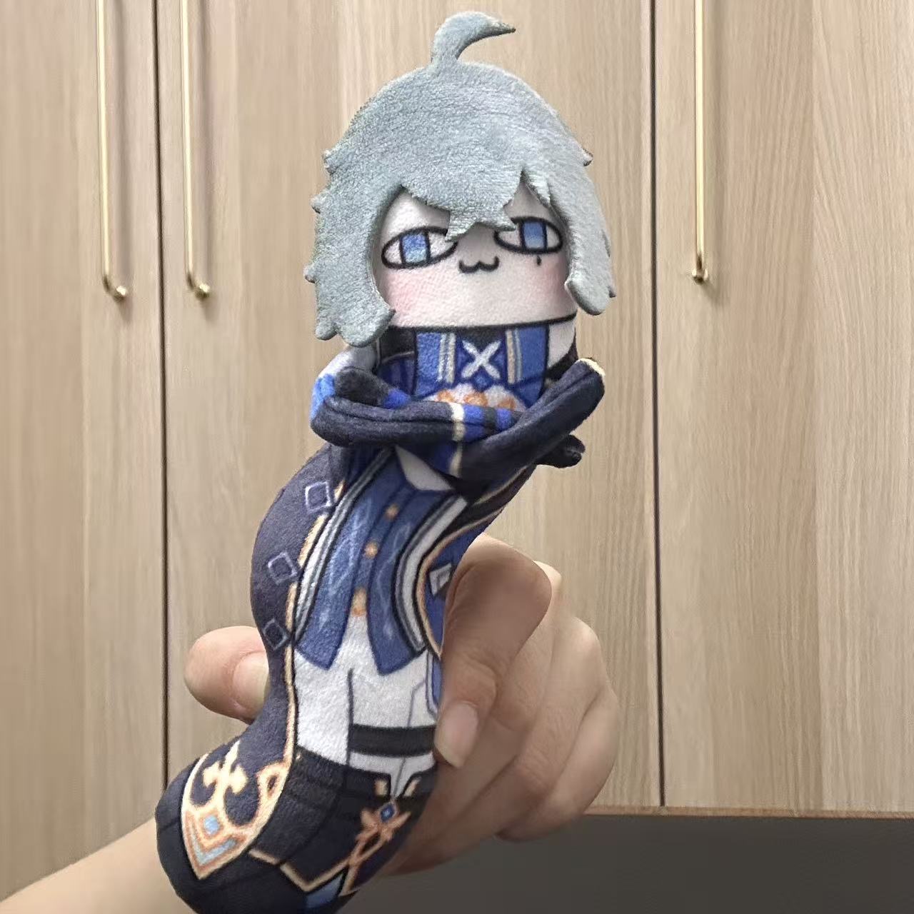 Cosplay Plushie Prop - Забавные плюшевые игрушки Лохен из Genshin