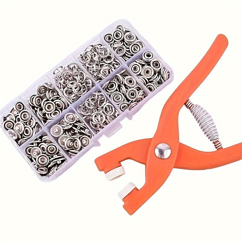 Snap Fastener Set - Набор из 50 ручных плоскогубцев для