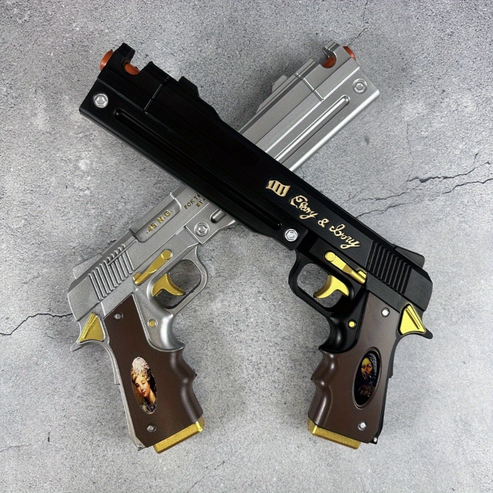 Cosplay Prop Display - 15-дюймовый пистолет PU Dante из Devil