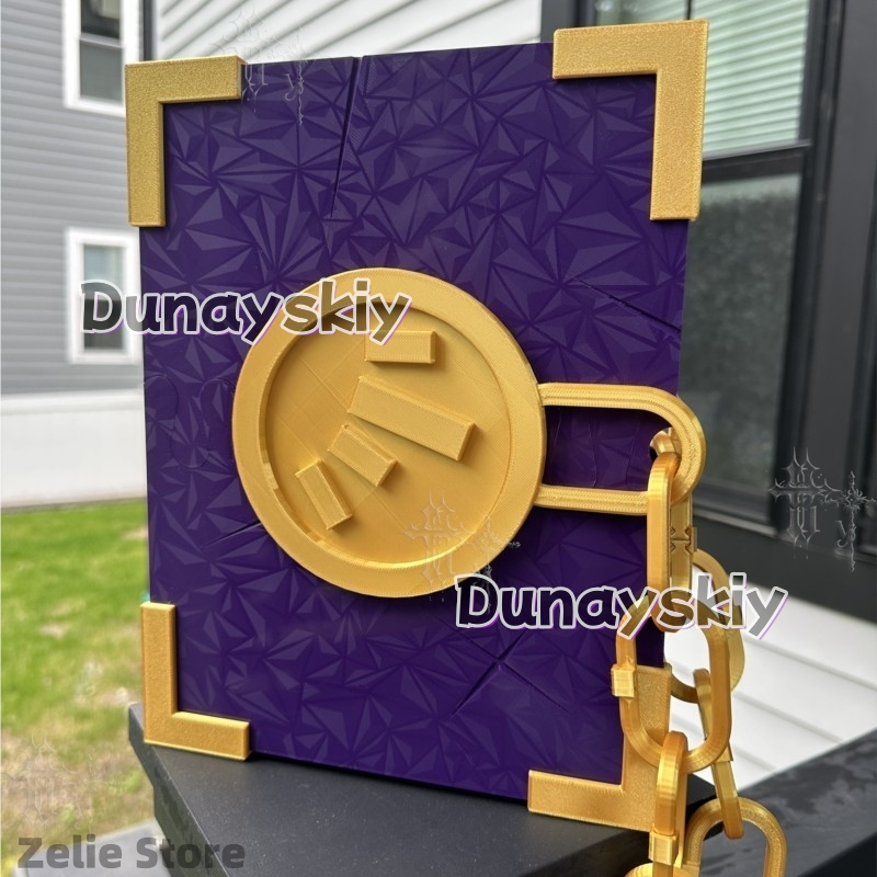 Cosplay Prop Book - Аксессуар для косплея по игре Limbus