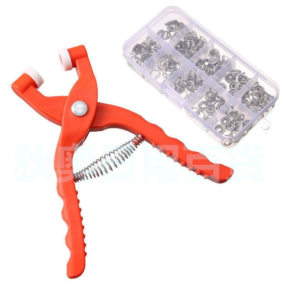 Snap Fastener Set - Обжимные клещи, застежка для глаз, инструмент
