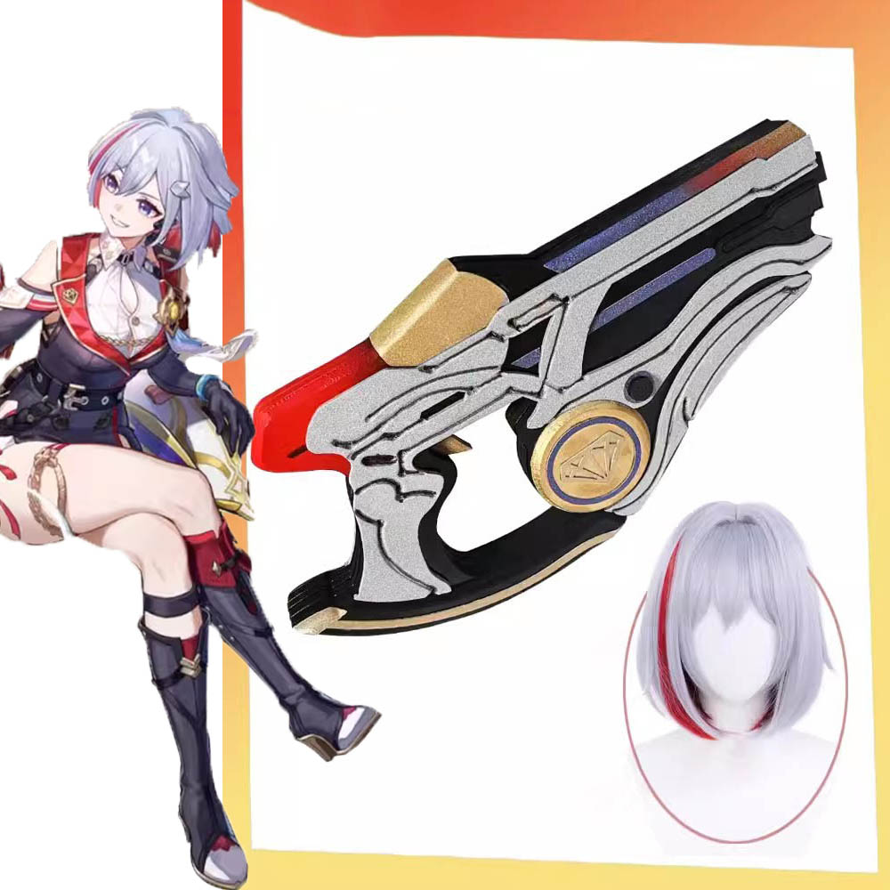 Heat Gun Cosplay - Игрушка для косплея из аниме «хонкай»,
