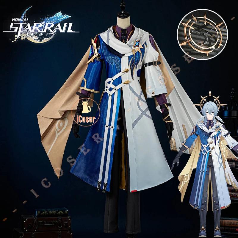 Cosplay Prop Book - iCoser Honkai Star Rail Sunday Косплей