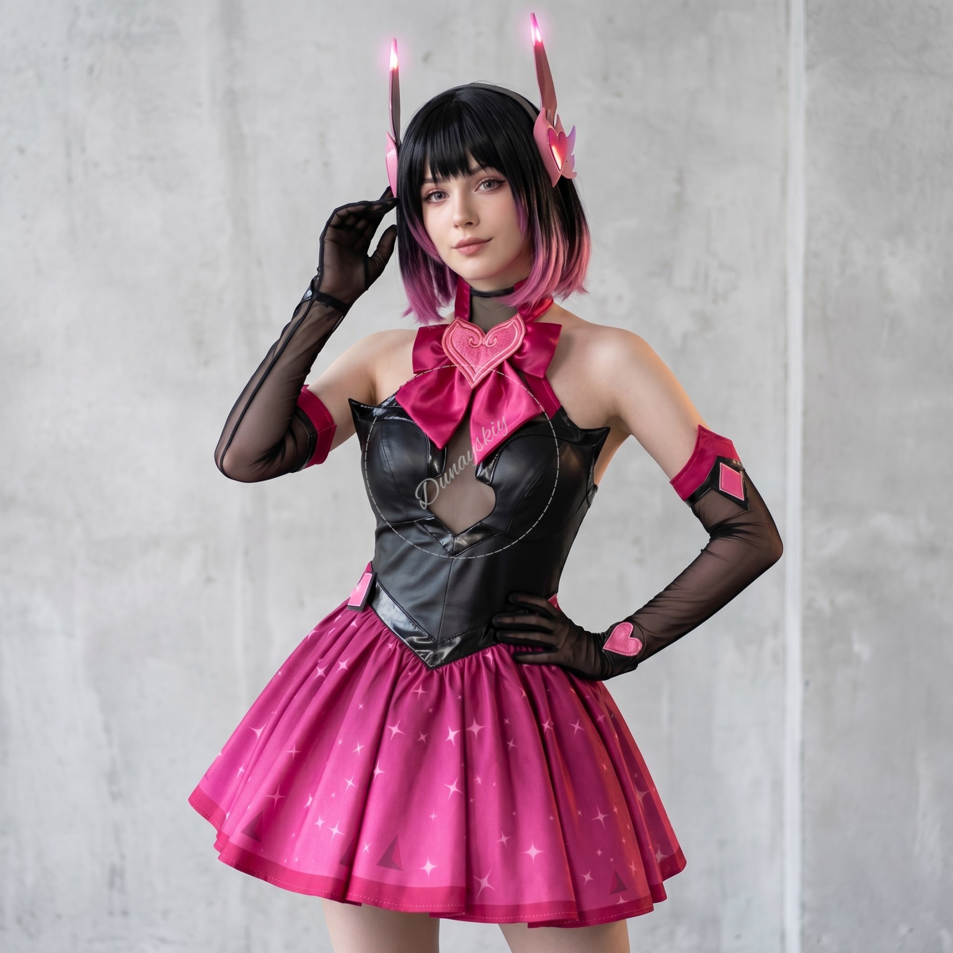 Dva Cosplay Prop - Костюм для косплея Overwatch D.Va Hana