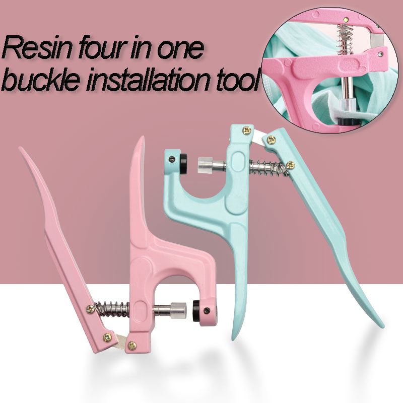Snap Fastener Set - Новые многофункциональные защелки и 3 вида