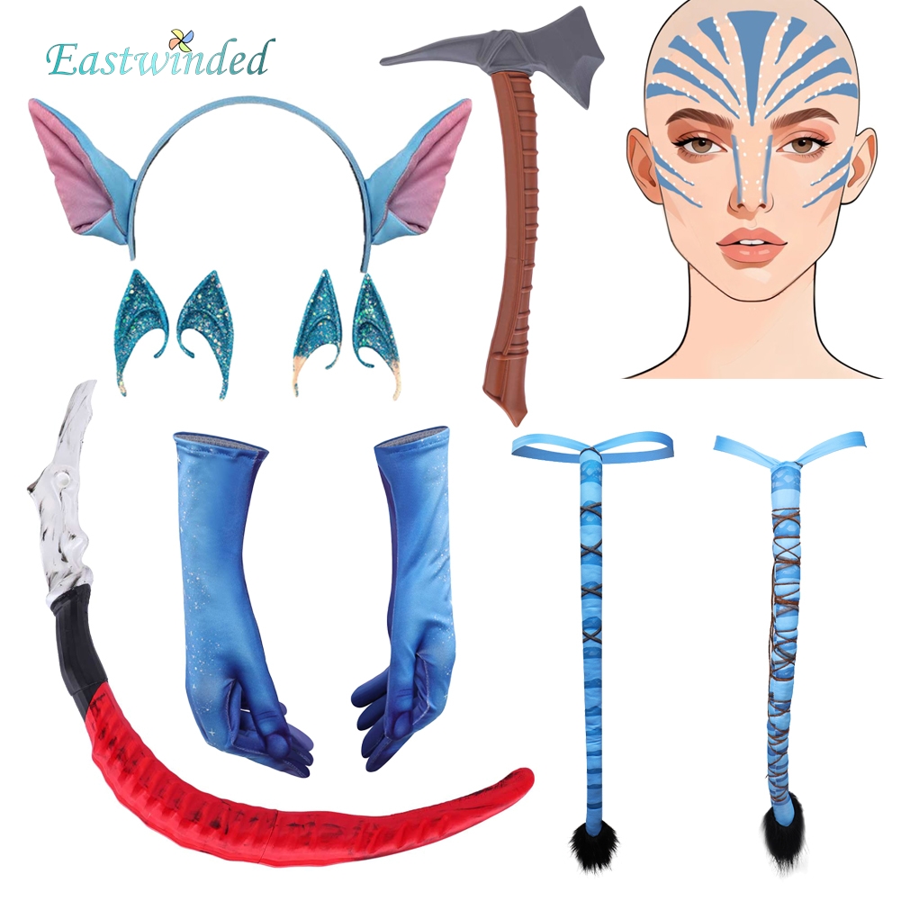 Cosplay Prop Axe - Джейк Салли Varang Нейтири Косплей Аватар