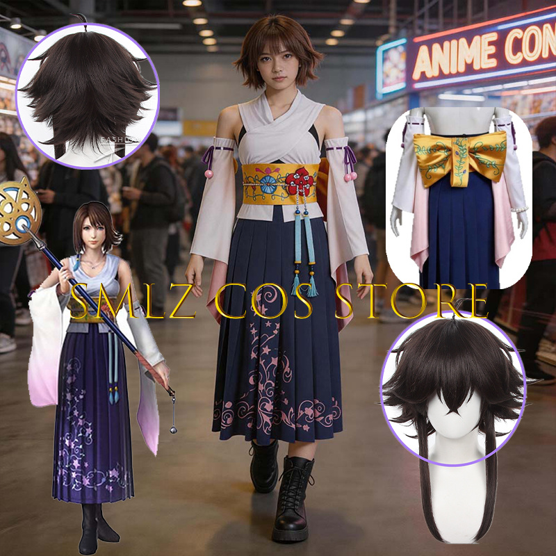 Anime Cosplay Prop - Костюм для косплея Yuna из FF10