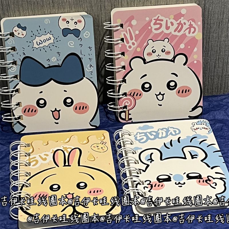 Cosplay Prop Book - Блокнот Jiikawa в линейку для девочек,