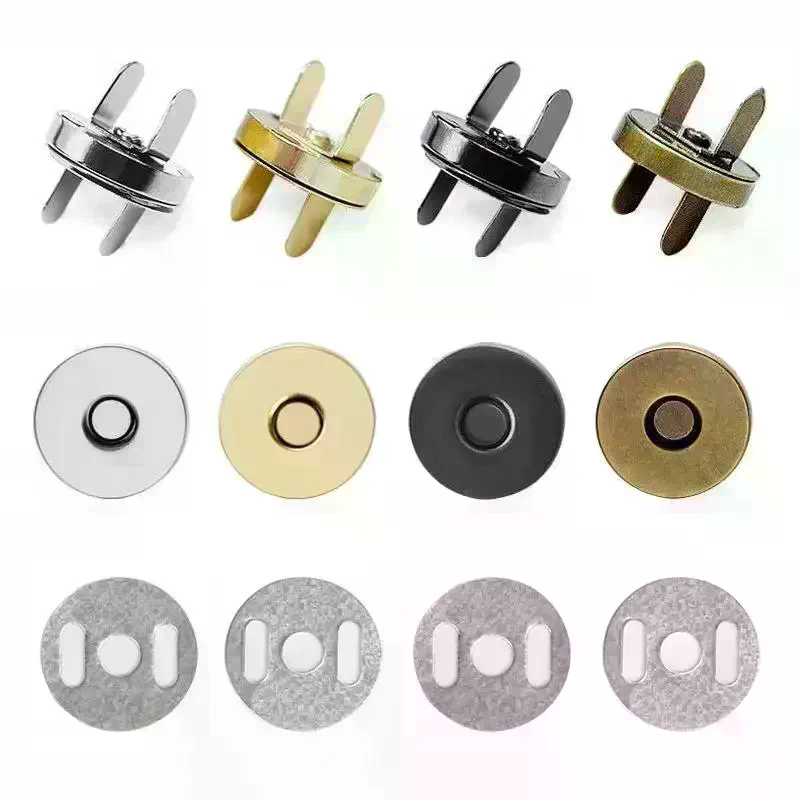 Snap Fastener Set - 1 комплект магнитных застежек-кнопок 14/18 мм