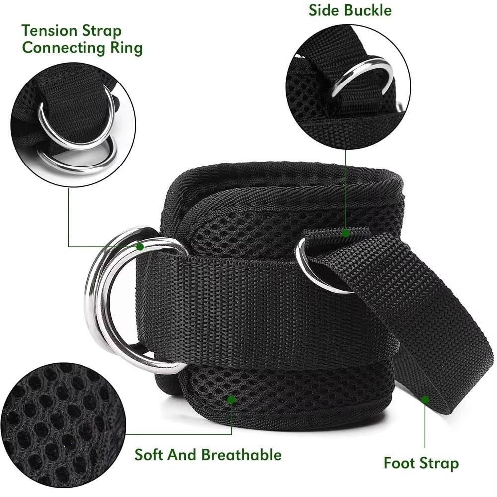 D Ring Strap - Двойные D-образные ремни для фитнеса с