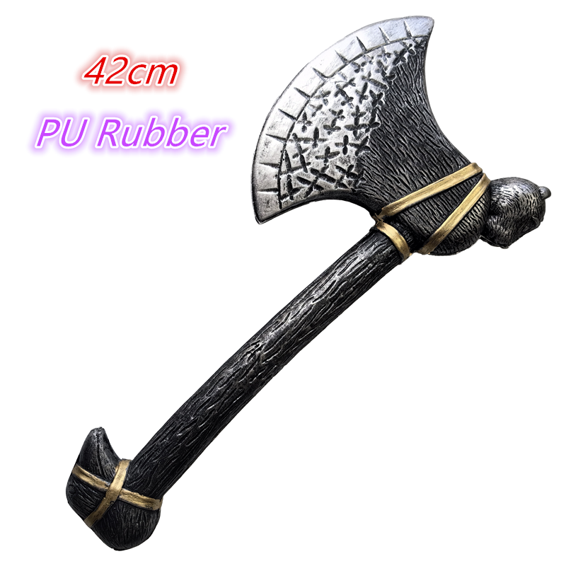 Cosplay Prop Axe - Хэллоуин Топор Опора Собака Голова Сокира