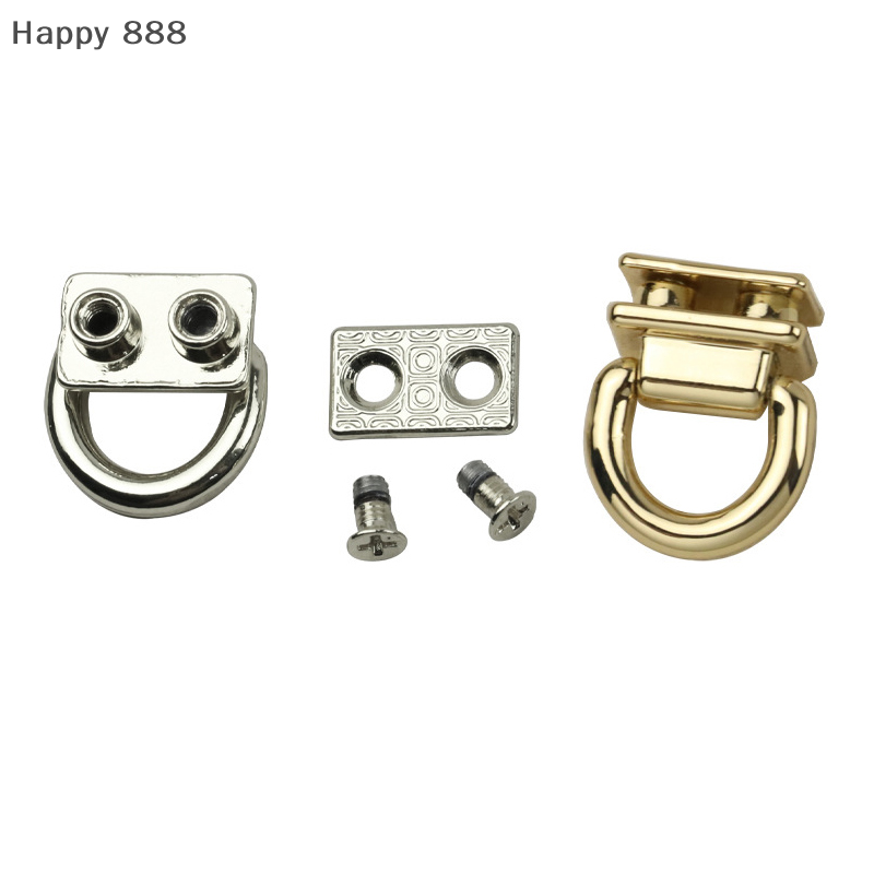 D Ring Strap - D-образное кольцо для сумки, боковой зажим,