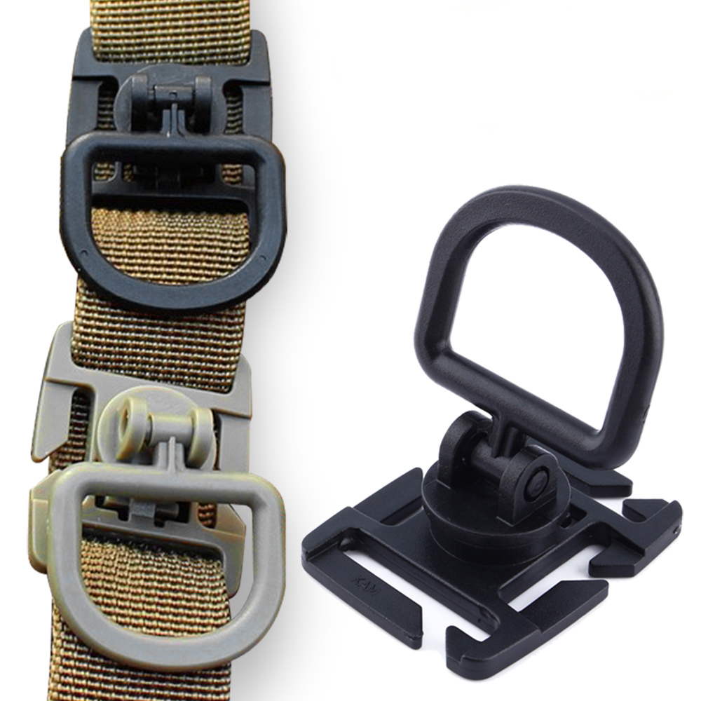 D Ring Strap - 4 шт., вращение на 360 градусов,