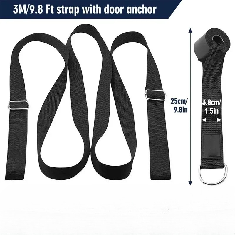 D Ring Strap - Эластичный ремень для растяжки ног 3M