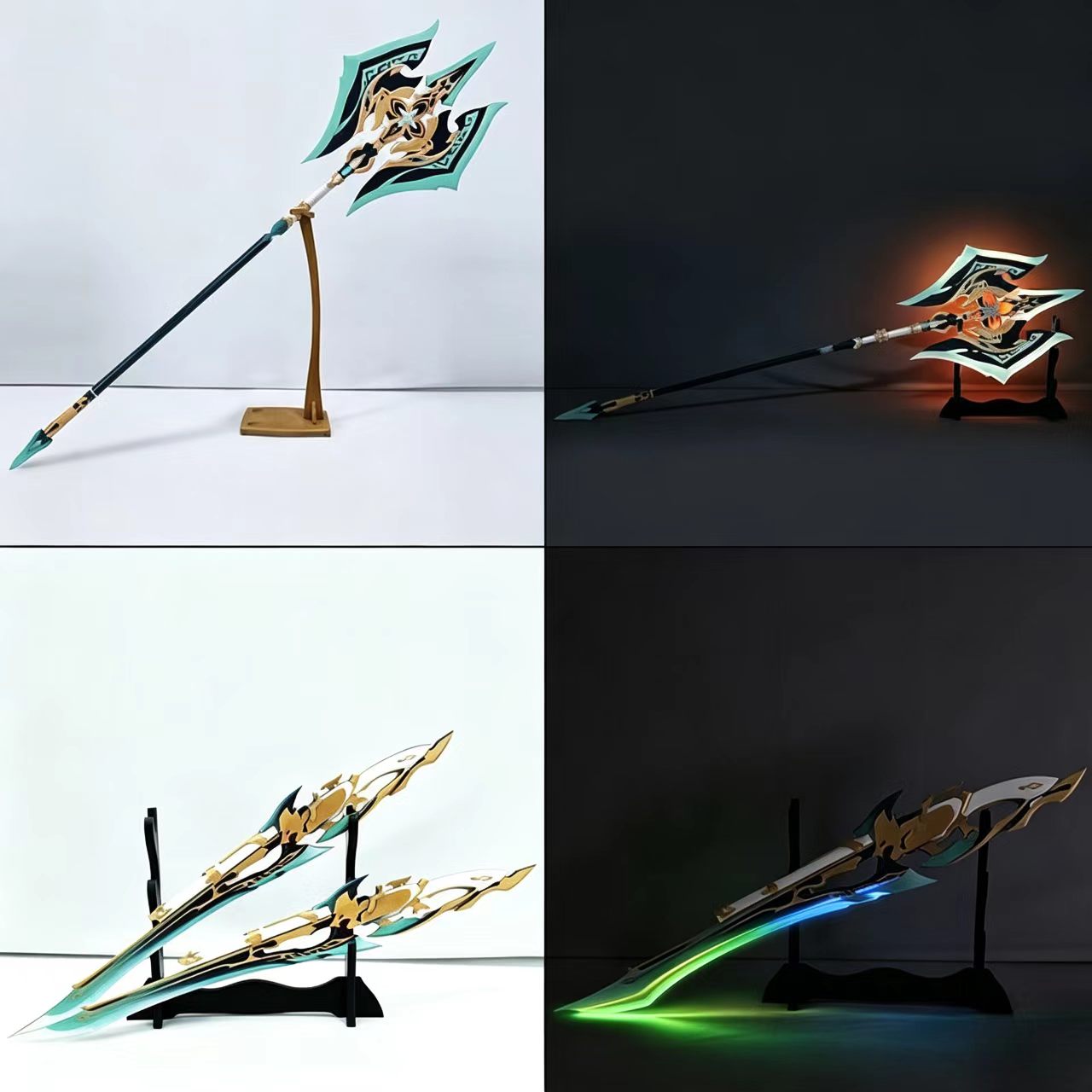 Cosplay Prop Axe - Косплейный меч и топор Фэйсяо из