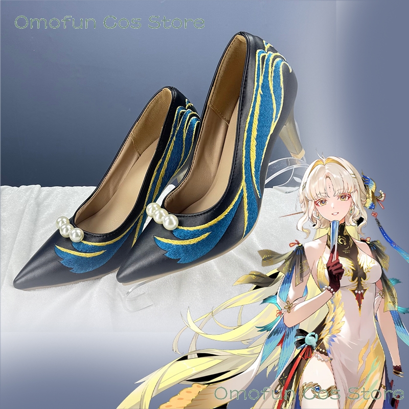 Cosplay Prop Patterns - Косплей-обувь Wuwa Suisui Wuthering Waves для
