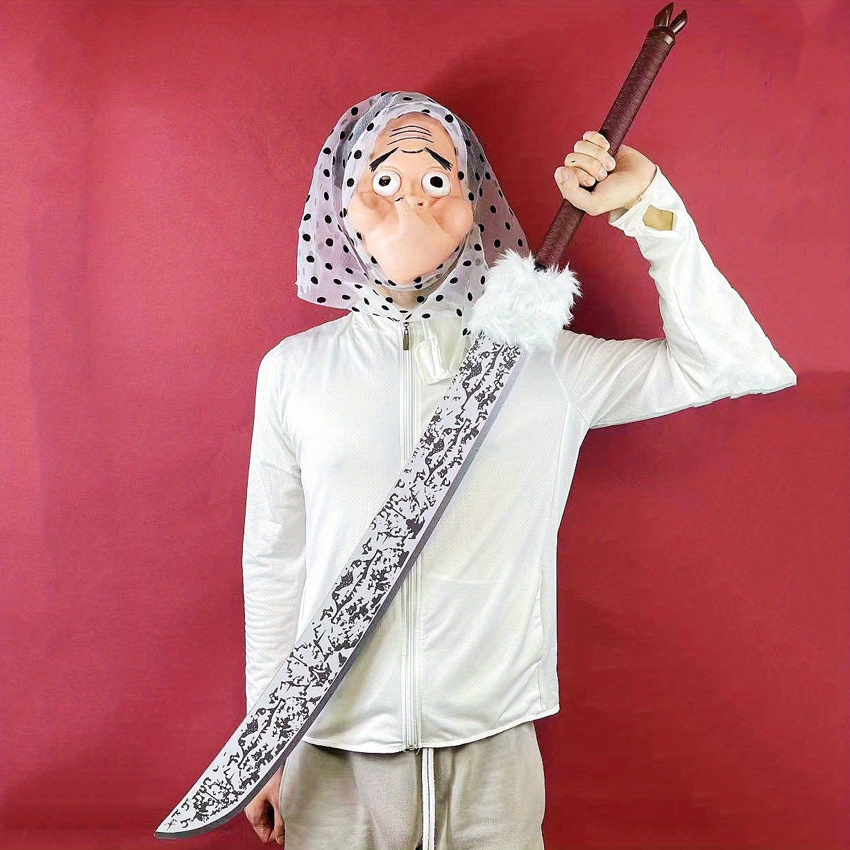 Cosplay Prop Dagger - 50 дюймов Fushiguro Toji Katana большой