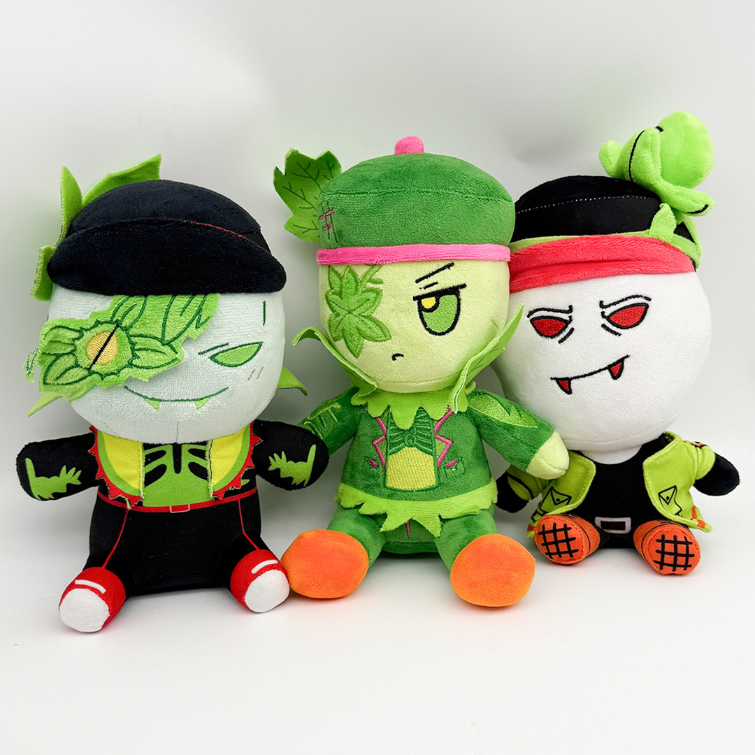 Cosplay Plushie Prop - Забавная игра, плюшевые игрушки с зелеными