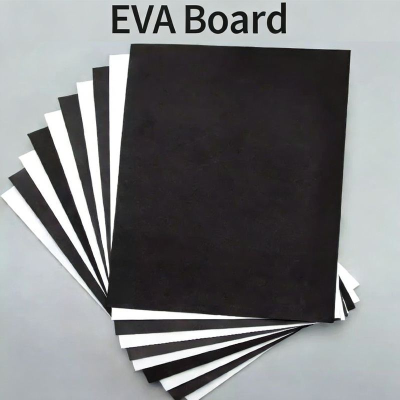 Cosplay Prop Foam Board - Черная нелипкая пена ЭВА, белый губчатый