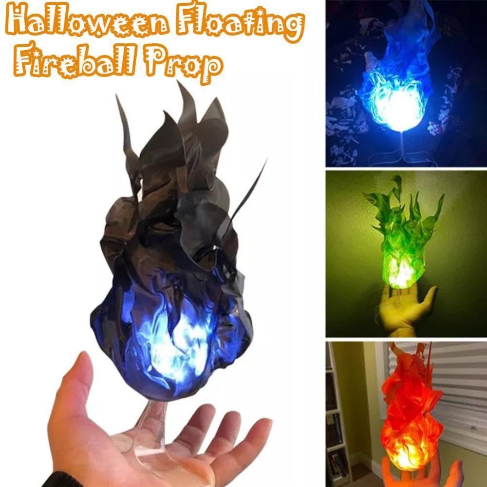 Cosplay Fireball Prop - Реквизит для косплея: плавающий огненный шар,