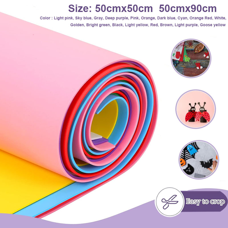 Craft Foam Roll - 1 шт. красочные листы пены Eva