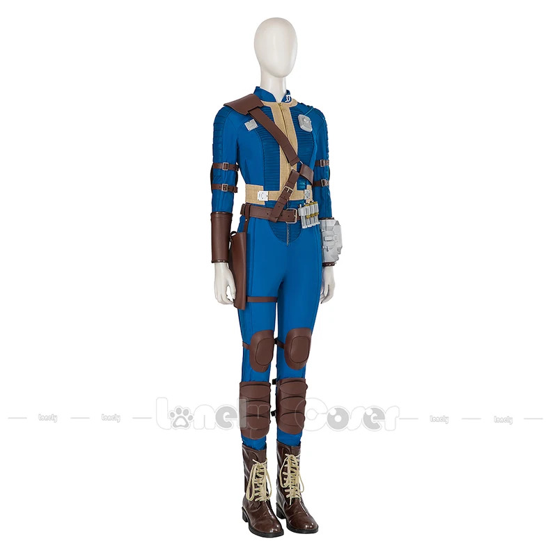 Fallout Cosplay Prop - CyGame Fall Cos Out Люси, комбинезон