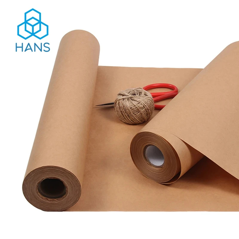 Craft Foam Roll - Коричневая крафт-бумага идеально подходит для упаковки