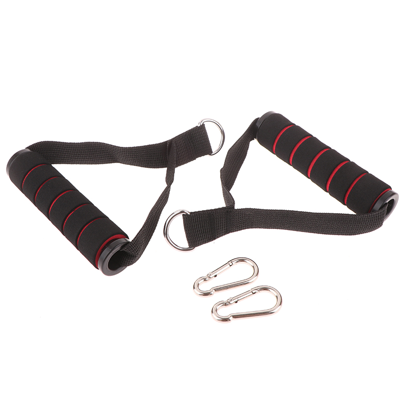 D Ring Strap - Металлические ручки для кабельных тренажеров, эспандеров