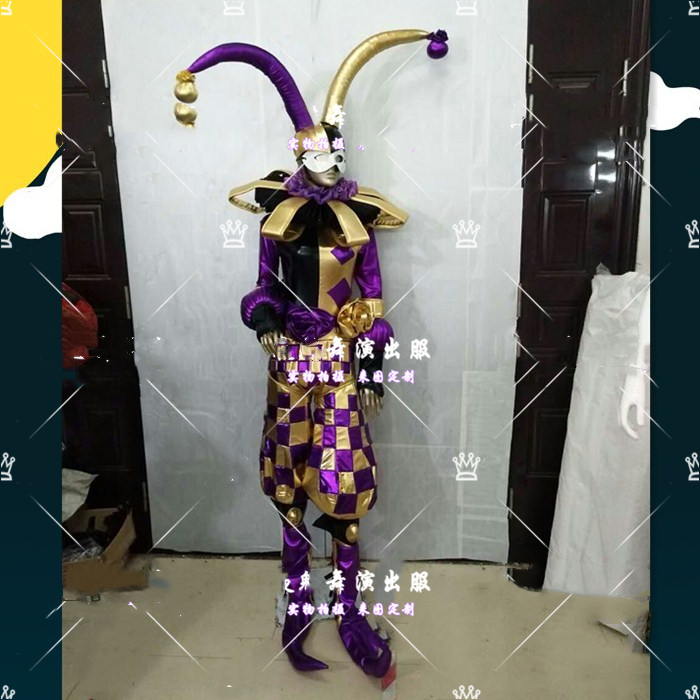 Cosplay Prop Business - Хэллоуин косплей клоун шоу реквизит Венецианский