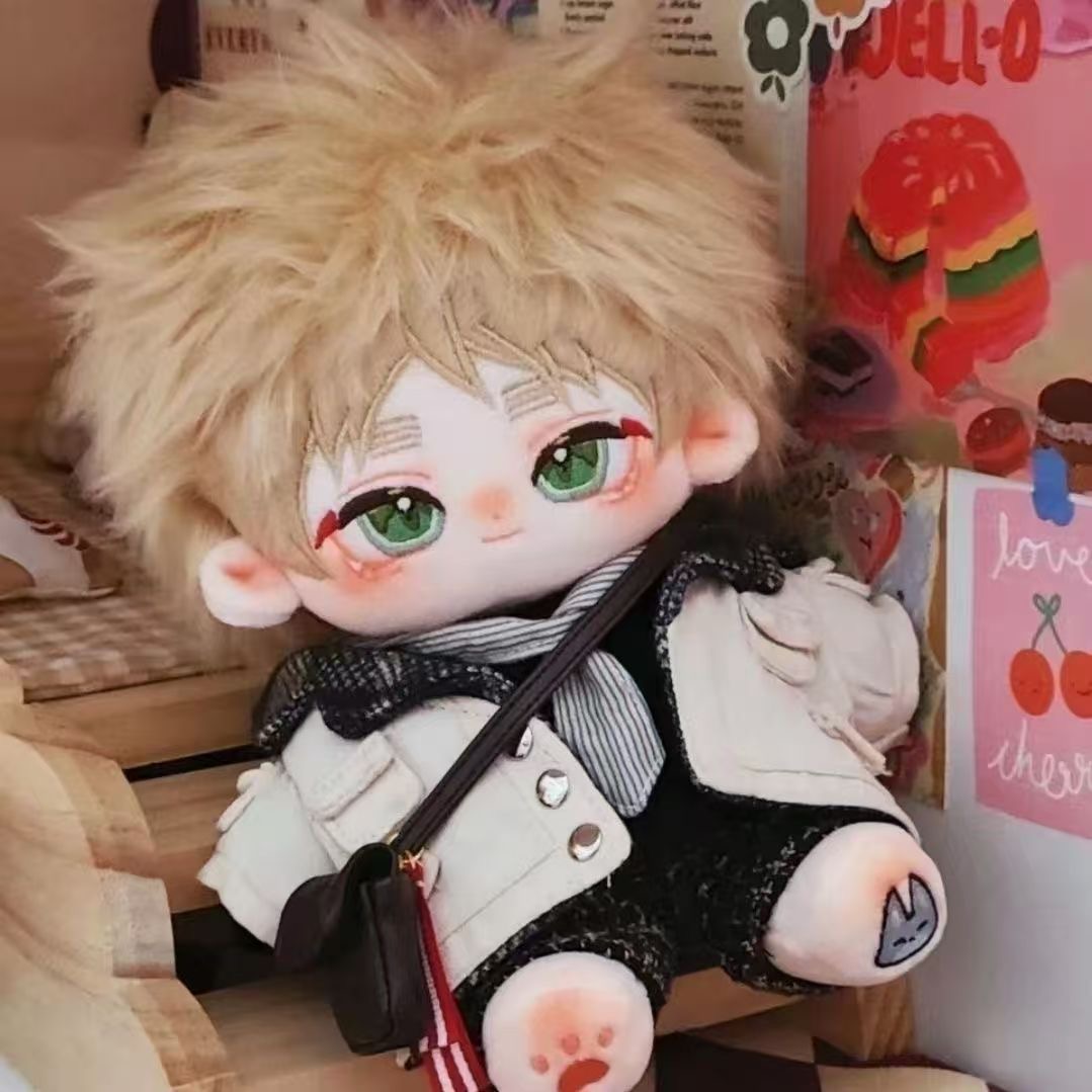 Cosplay Plushie Prop - Плюшевая игрушка Артур Киркланд из игры