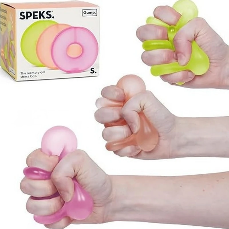 Cosplay Fireball Prop - Новый сенсорный антистресс-кольцо Speks Gump Loop:
