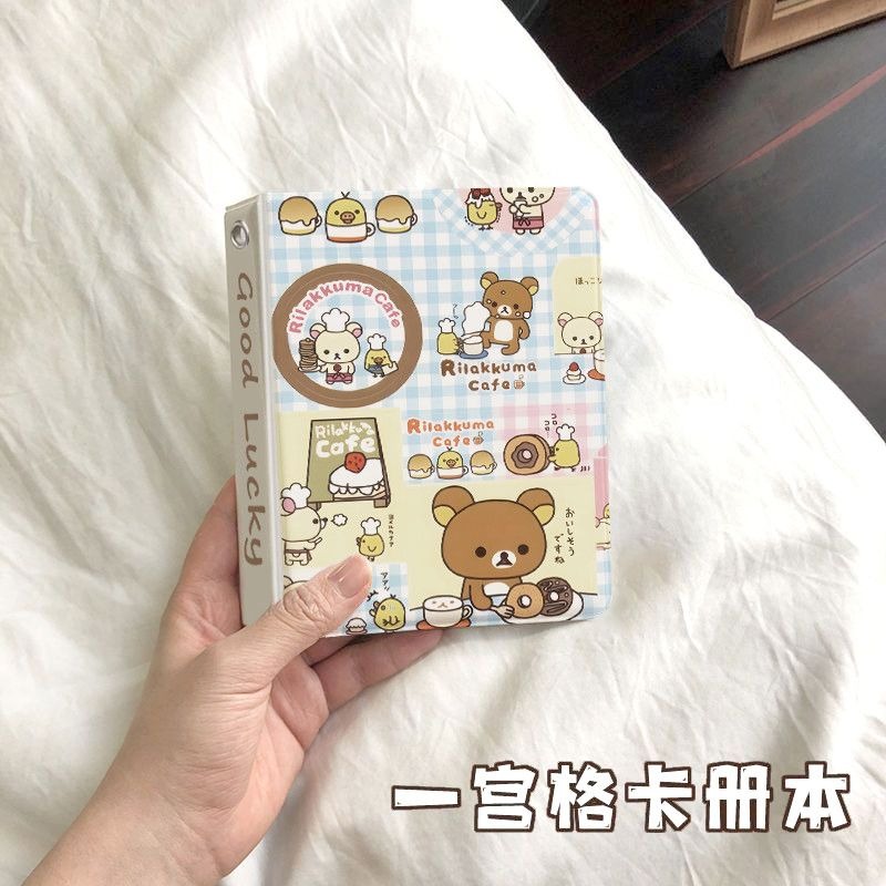 Cosplay Prop Business - Симпатичный фотоальбом Rilakkuma Polaroid на 3