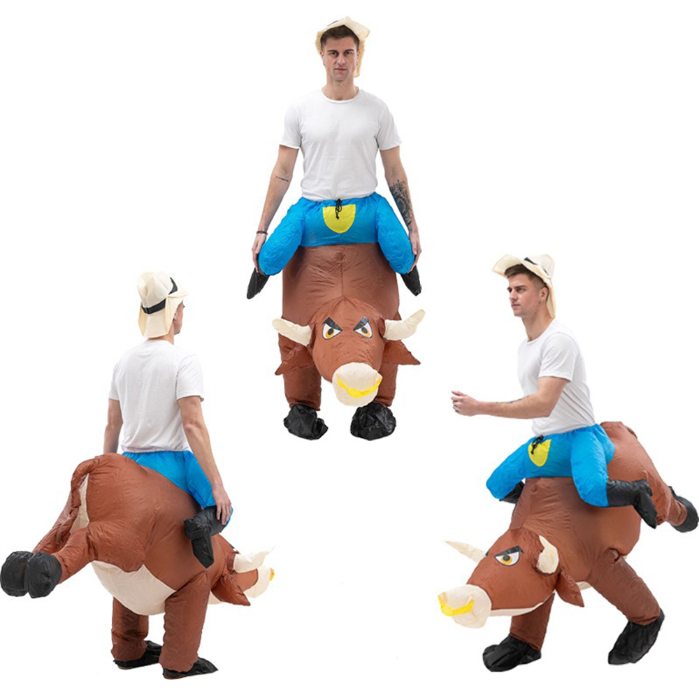 Cosplay Prop Business - Надувной костюм коровы для фестивалей, вечеринок,