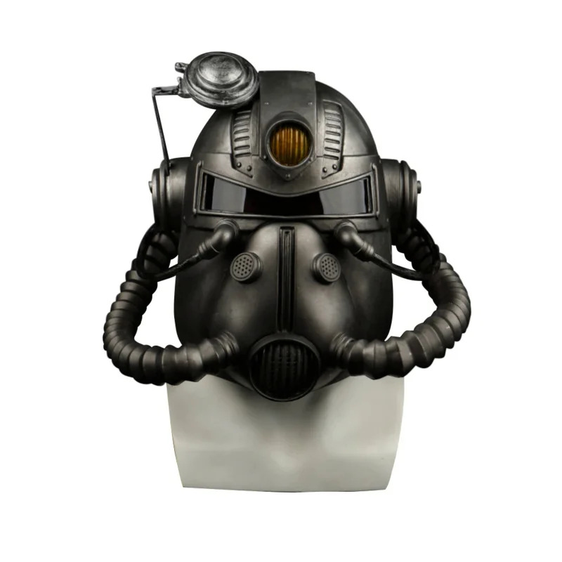 Fallout Cosplay Prop - Game Power Armor Шлем Носимый T-51