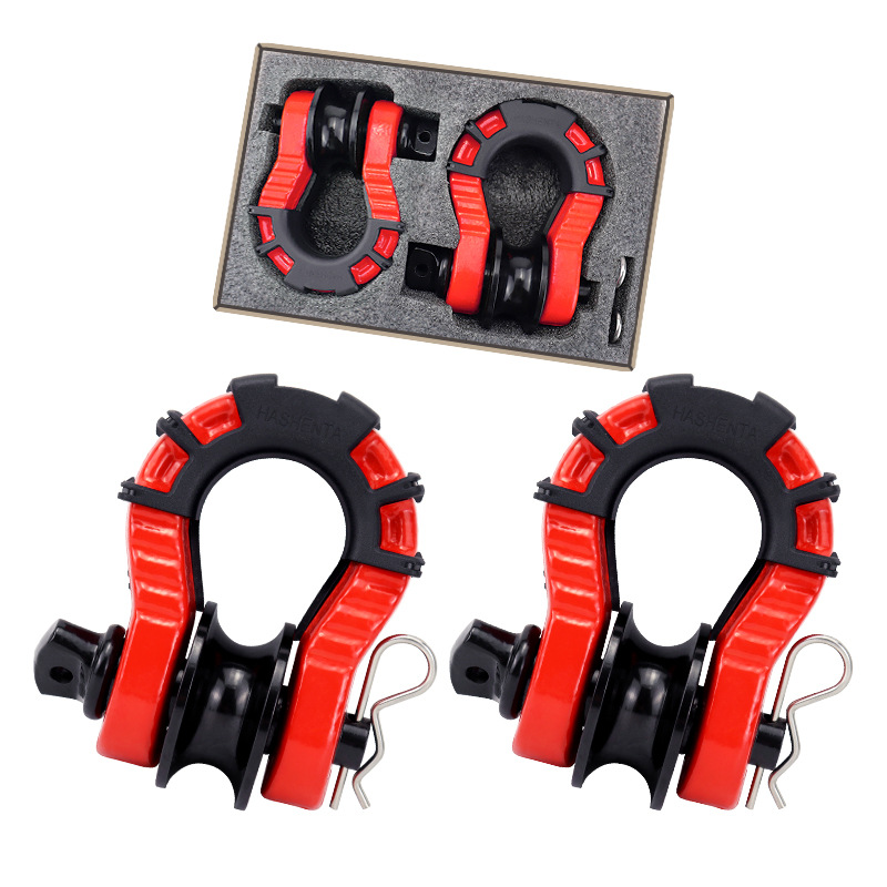 D Ring Strap - 2 шт. скобы, шкив, обновленная скоба