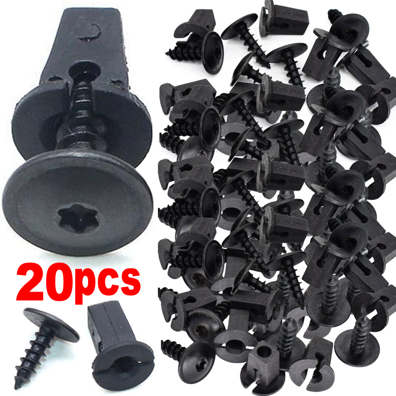 Snap Fastener Set - 1/20 шт., комплект автомобильных крепежных винтов,