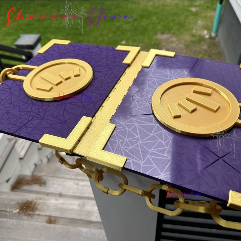 Cosplay Prop Book - Аксессуар Limbus Company: Свиток мести «Средний