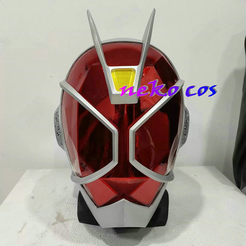 Cosplay Flame Prop - Распродажа: маска-шлем Nekocos Rider Wizard Flame