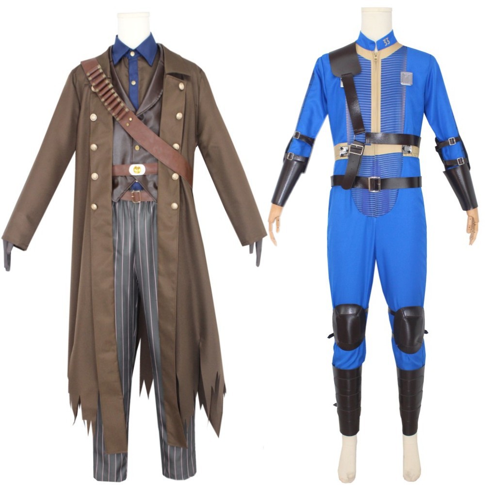 Fallout Cosplay Prop - Костюм Люси для косплея, комбинезон, одежда