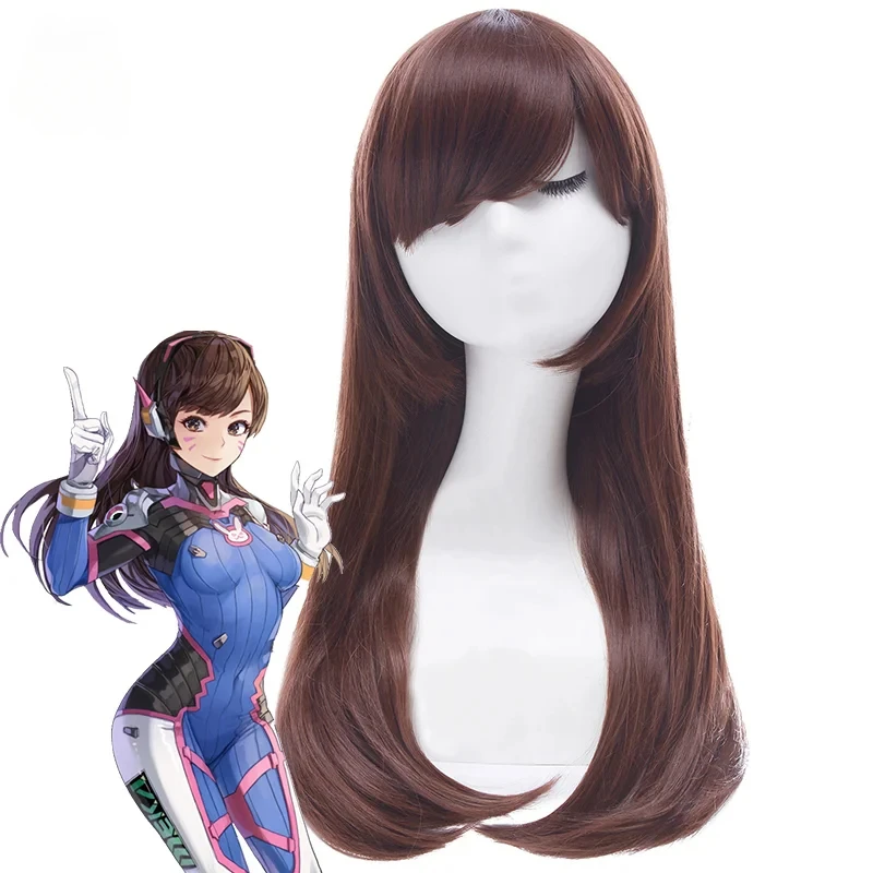 Dva Cosplay Prop - Парик для косплея из игры ROLECOS