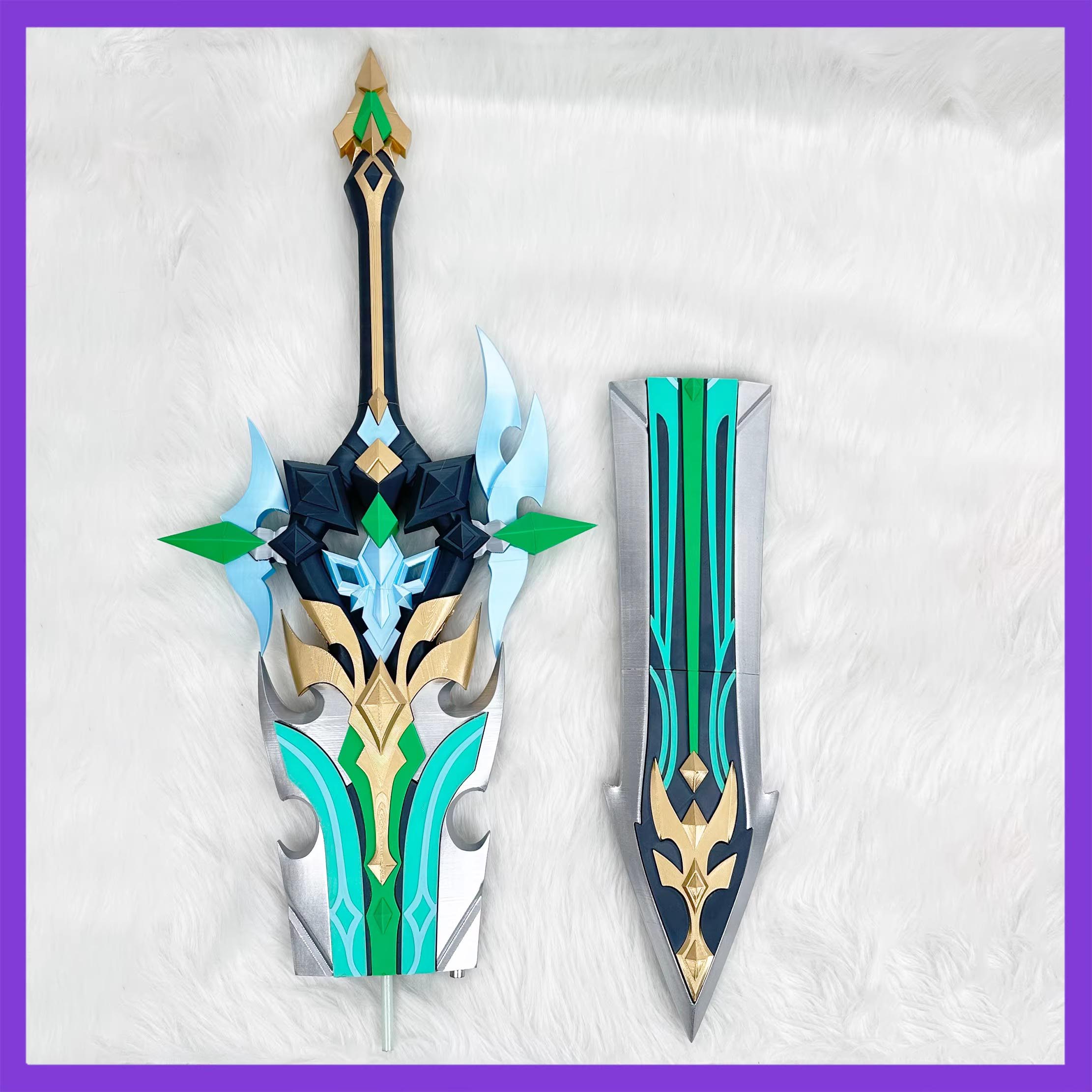 Detachable Cosplay Prop - Реквизит для косплея Фалько из Genshin