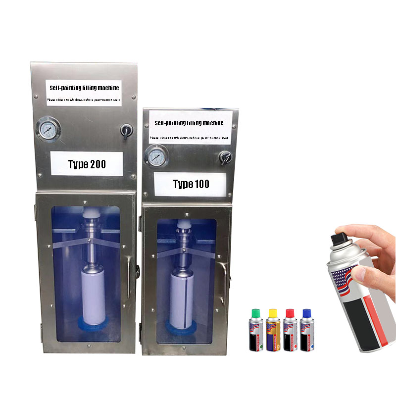 Metallic Spray Paint - Полуавтоматический небольшой аэрозольный бак, пневматический автомобильный