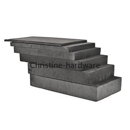 Cosplay Prop Foam Board - 100×50см 38 ° Черный лист из