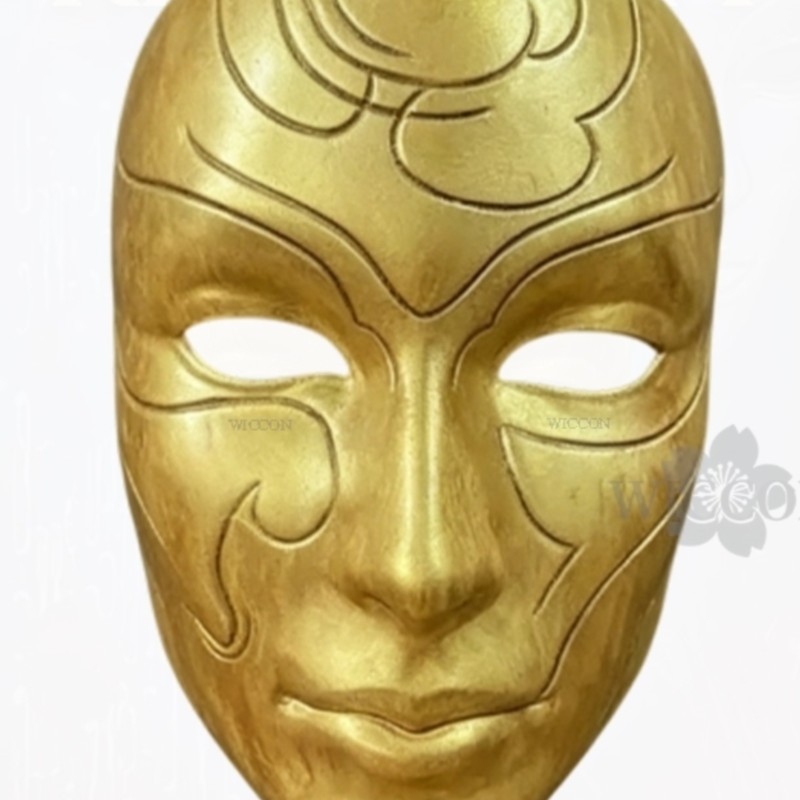 Cosplay Prop Patterns - Маска Fantasias Katarina в стиле ретро,