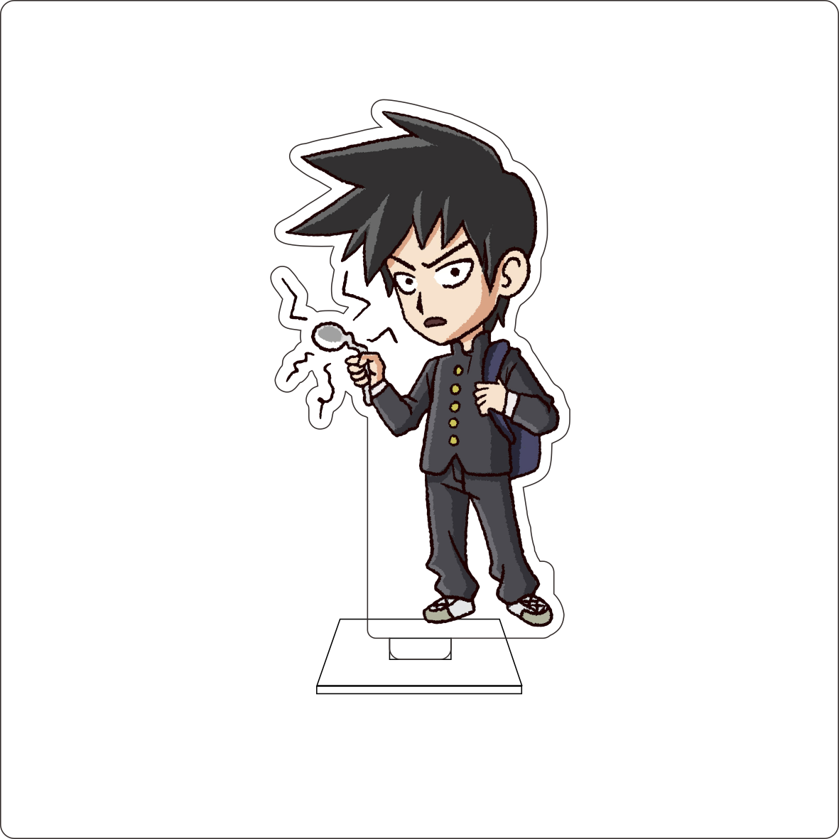 Акриловая фигурка-подставка 10 – обзор и цена Anime Cosplay Prop