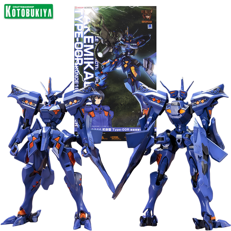 Конструктор Kotobukiya KP336R  – обзор и цена Kotobukiya Muv-Luv