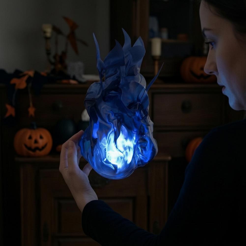 Имитация пламени: портативный  – обзор и цена Cosplay Fireball Prop
